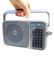 

Multiband Portable Radio With LouderSpeaker