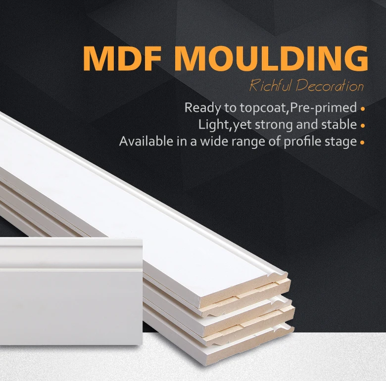 Interior Ceiling Materials Mdf Board Gesso Primed Skirting Crown Moulding For Ceiling Cornice Design Buy Mdf Moulding Mdf Board Gesso Primed