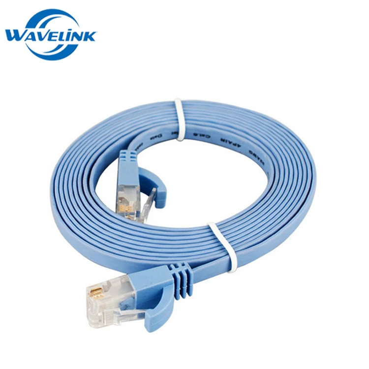 Ftp Utp 100ft Flat Network Cable Cat 6 Flat Cable