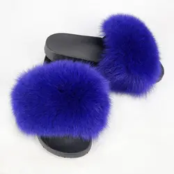 High quality Wholesale women luxurious real fur sl