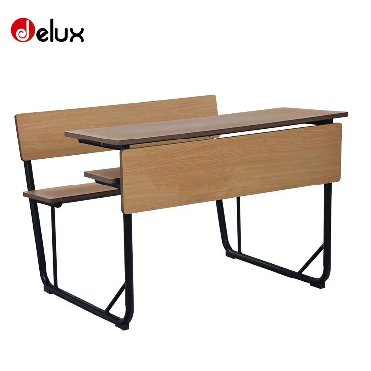 Cheap Price Double Seat School Desk And Bench For Student Buy
