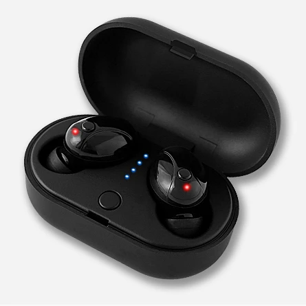 TWS Mini Wireless Earphones Microphone Bluetooth 5.0 Charging Case Bluetooth in-Ear Headphones