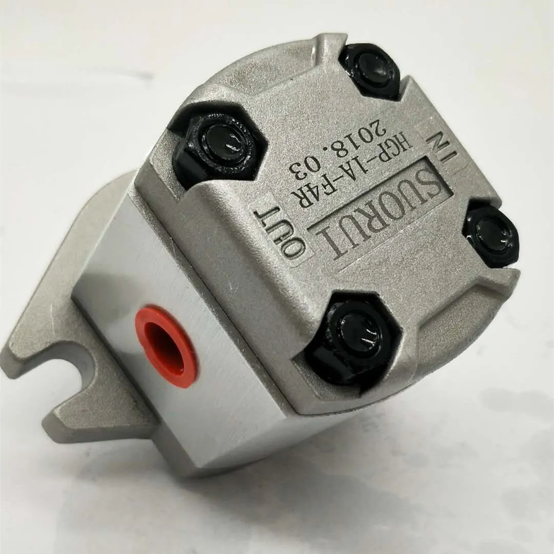 Hgp Series Hydraulic Mini Gear Pump Hgp 3a F8r Hgp1a Hgp2a Hgp 3a F1r