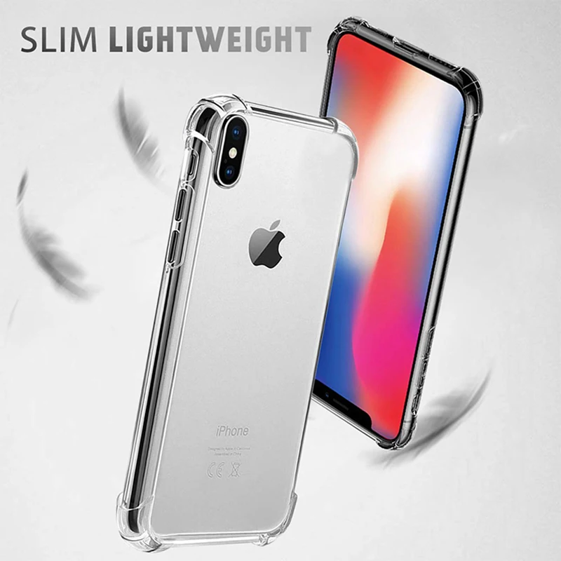 

Phone case Compatible For iPhone XR, Slim Fit Premium Hybrid Shock Absorbing & Scratch Resistant TPU Bumper Clear Case Cover XR, Transparency case for iphone xr
