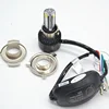 New arrival white 4400LM 40W mini led h4 motorcycle headlights for moto