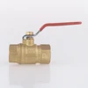 Npt threaded ss316 2pc tianjin full bore screw down bottom stainless 90 degree brass ball valve with limit switch