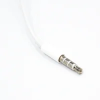 

Factory Sale High Quality 3.5Mm White Earphone For Apple Headset