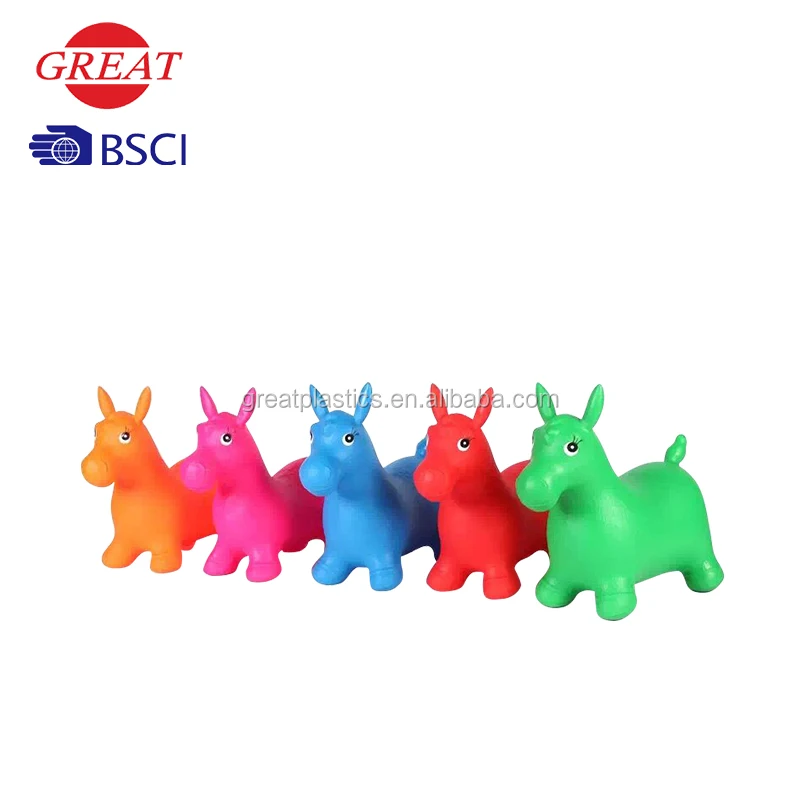 jumping pony toy