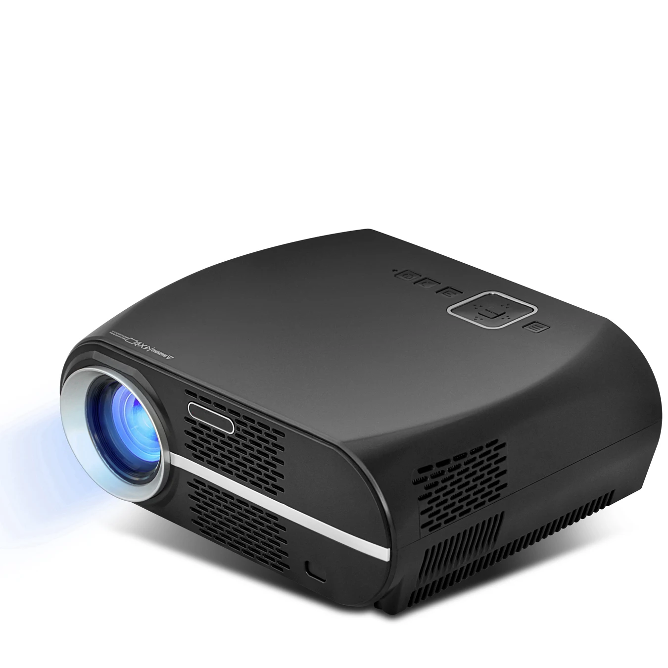 

LSP home theater Video LED Projector support 1080P Full-HD GP100, Black