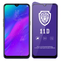 

Free Sample Accept OEM ODM LOGO High Quality QC Tempered Glass Screen Protector Film for Realme 3 Pro