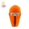 2019 outdoor winter knit one hole face ski mask acrylic balaclava hood unisex