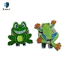 Caiton frog shape novelty metal golf ball marker