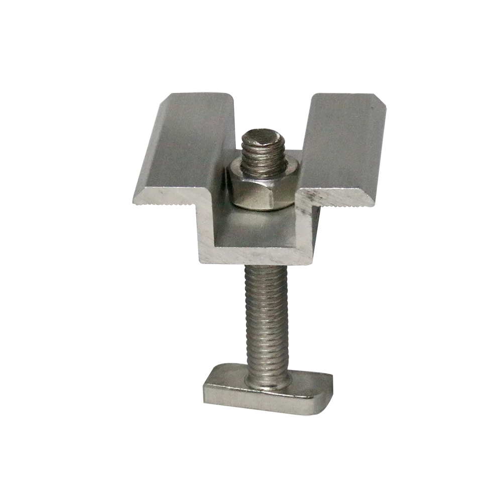 35 Mm50 Mm Framed Solar Panel Mid Clamp Universal Pv Grab Buy Solar