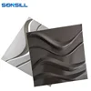 2019 newest chocolate waterproof 3d new gypsum decorative exterior building pvc wall panel boards