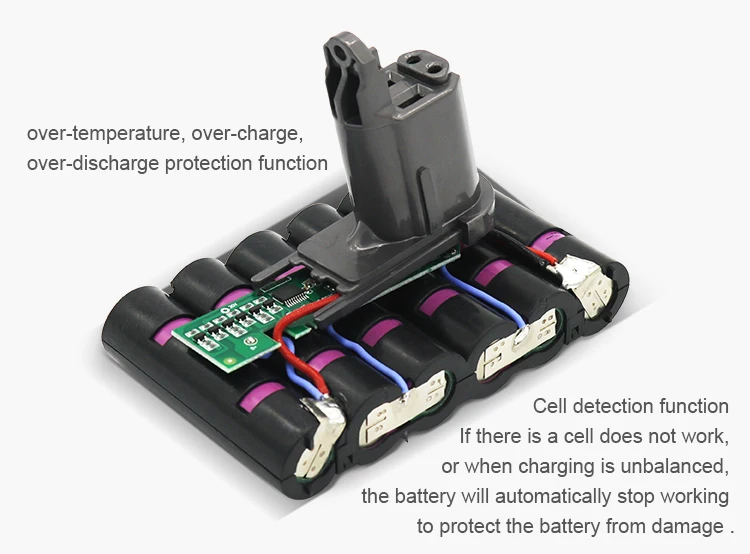 Dyson 21 6v Battery Dyson Dc35 Battery Replacement For Dyson Cordless Vacuum Cleaner Buy Dyson Dc35 Battery Dyson Dc44 Battery Dyson Dc31battery Product On Alibaba Com