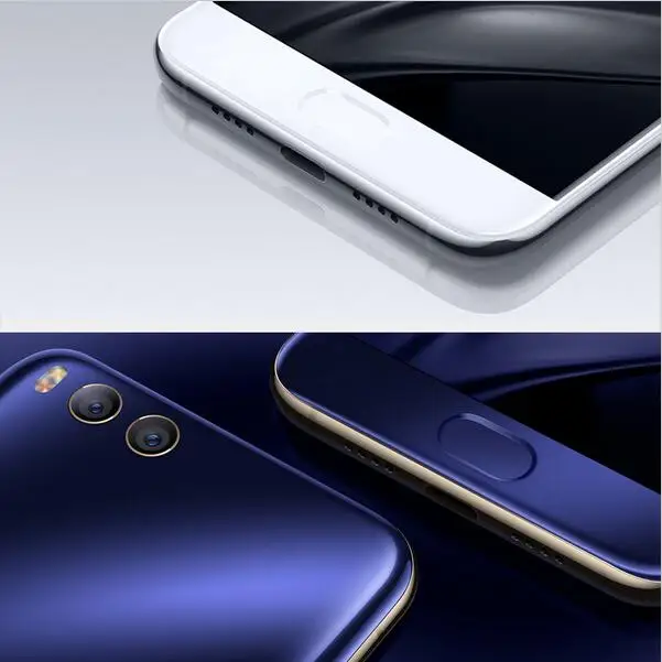 
Original Xiaomi Mi6 Snapdragon 835 Octa Core Smartphone 6GB 64GB Fingerprint ID FDD 5.15