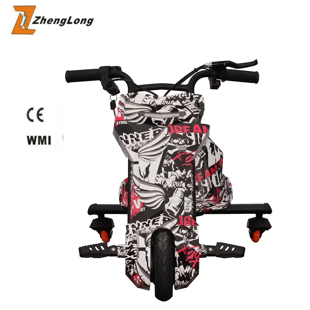 New 3 Wheel Electric Drifting Scooter Crazy Kids Bikes For Children And