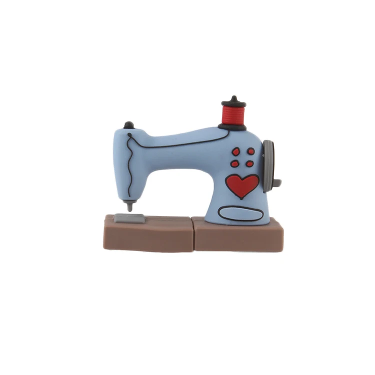Creative Custom Sewing Machine Shape 2gb Usb Flash Drive Pen Drive 32gb