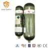 300bar 4500psi 6.8l high pressure carbon fiber scba cylinder,composite tube for security product firefighting sullplies