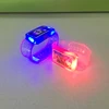 LED shake/sound activated running bracelet