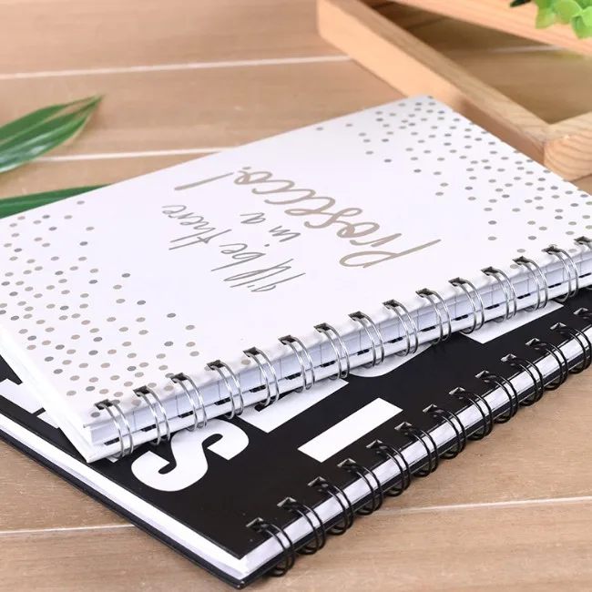 New A5 Hardcover School Spiral Notebook Buy School Spiral Notebook