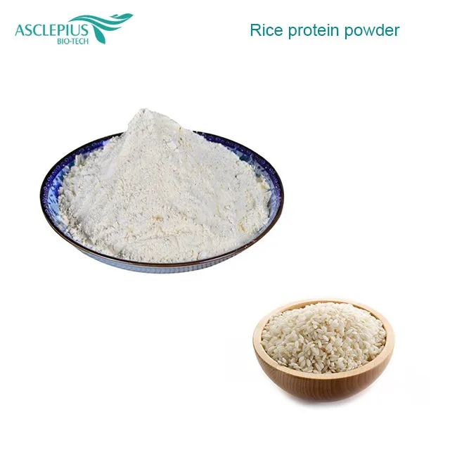 Dried Style And Organic Cultivation Type Rice Peptide Enzyme Hydrolyzed
