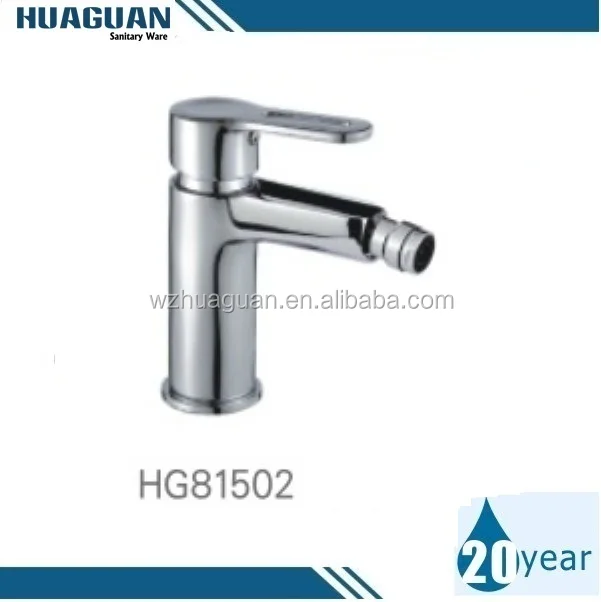 
Brass Bidet Mixer Tap with Ceramic Cartridge 