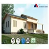 constructing marvelous prefabricated home with solar system and light steel structure