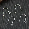 925 Sterling Silver Findings Earring Hooks Clasp Accessories For Jewelry Making Wholesale Parts Jewelry