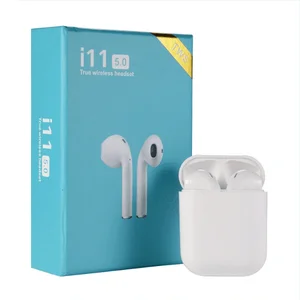 i11 TWS True Wireless Bluetooth Earphones Charging Case