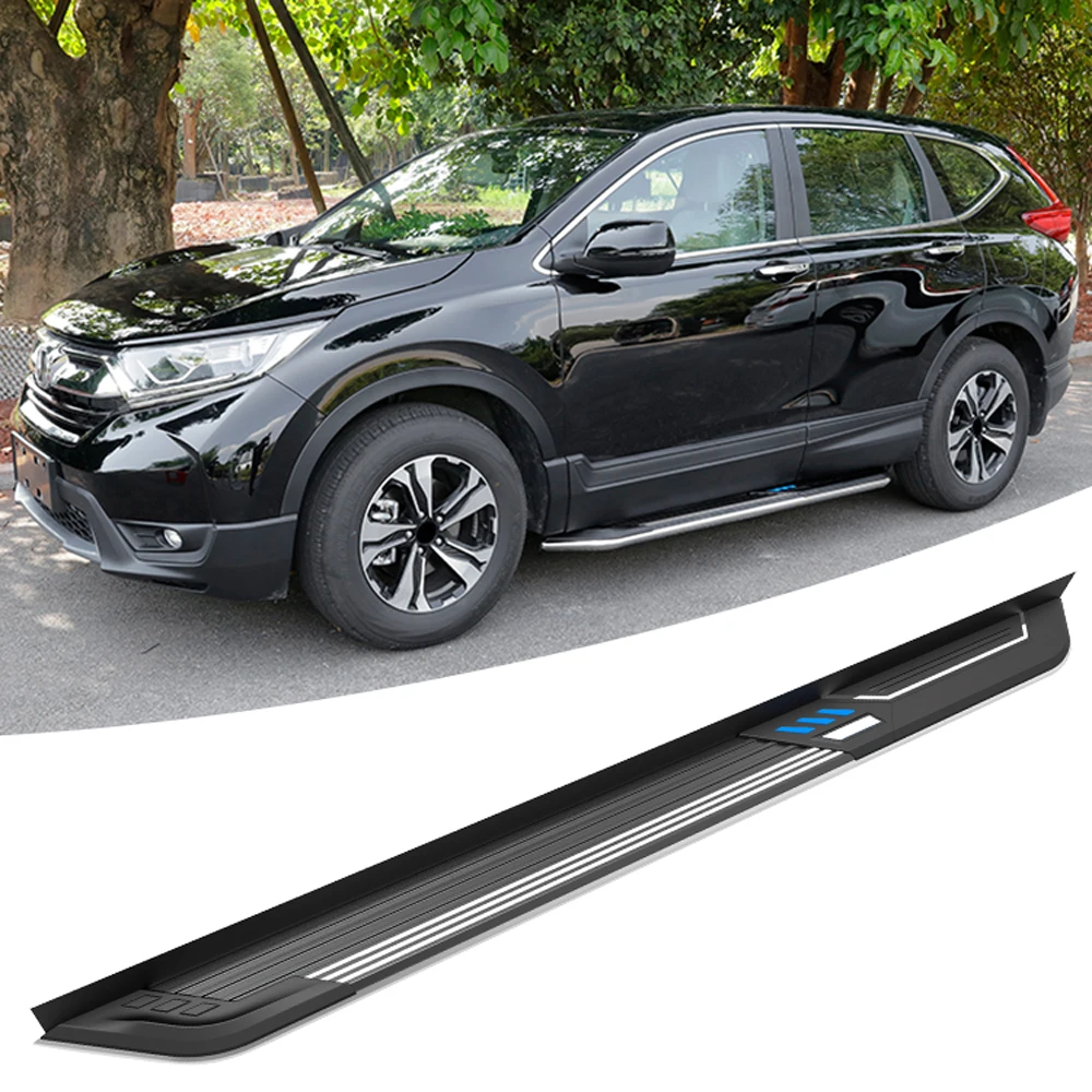 Factory price universal original running board 2017 side step used for honda crv city 2019 accessories