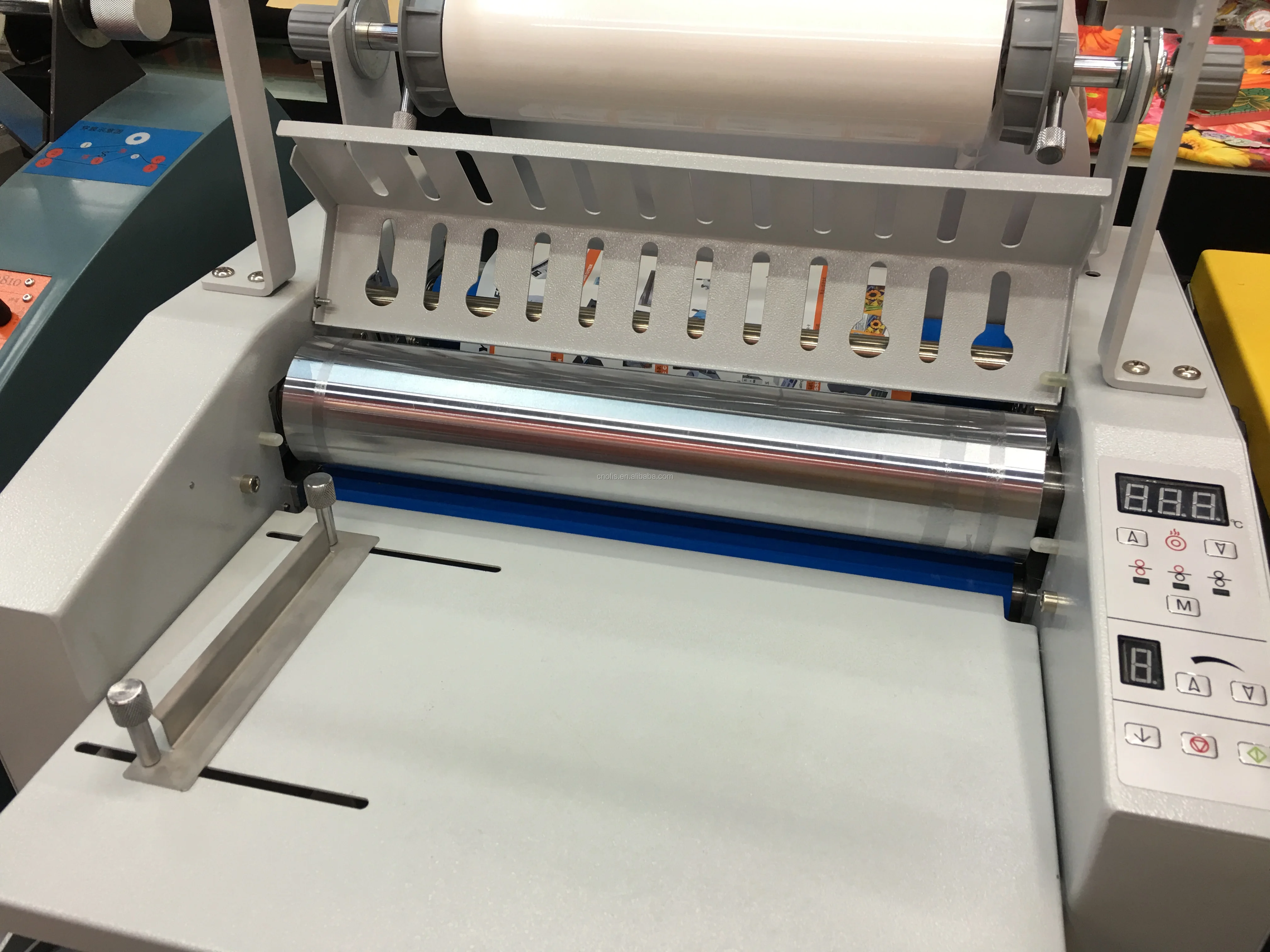 V370 Office Laminating Machine For Hot And Cold Roll Laminator Buy