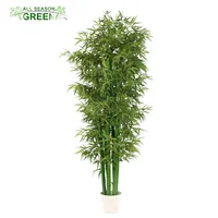 

ASG large outdoor bamboo trees garden decoration bamboo products artificial green bamboo poles