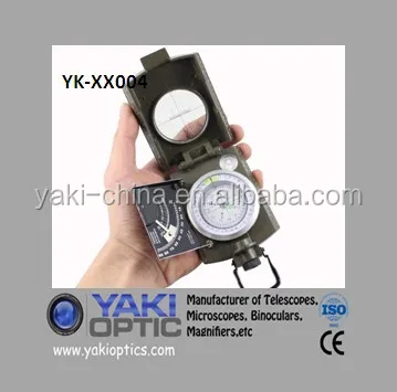 

American Multi-function Military Compass Foldable Outdoor Compass Luminous Compass