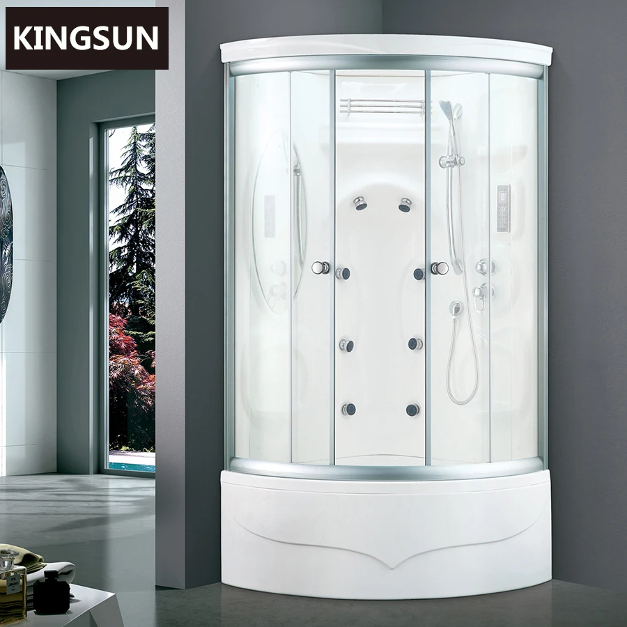 Computerized Bathroom Fitting Steam Shower Box (LTS-810C) - China Steam Shower  Box, Shower Box