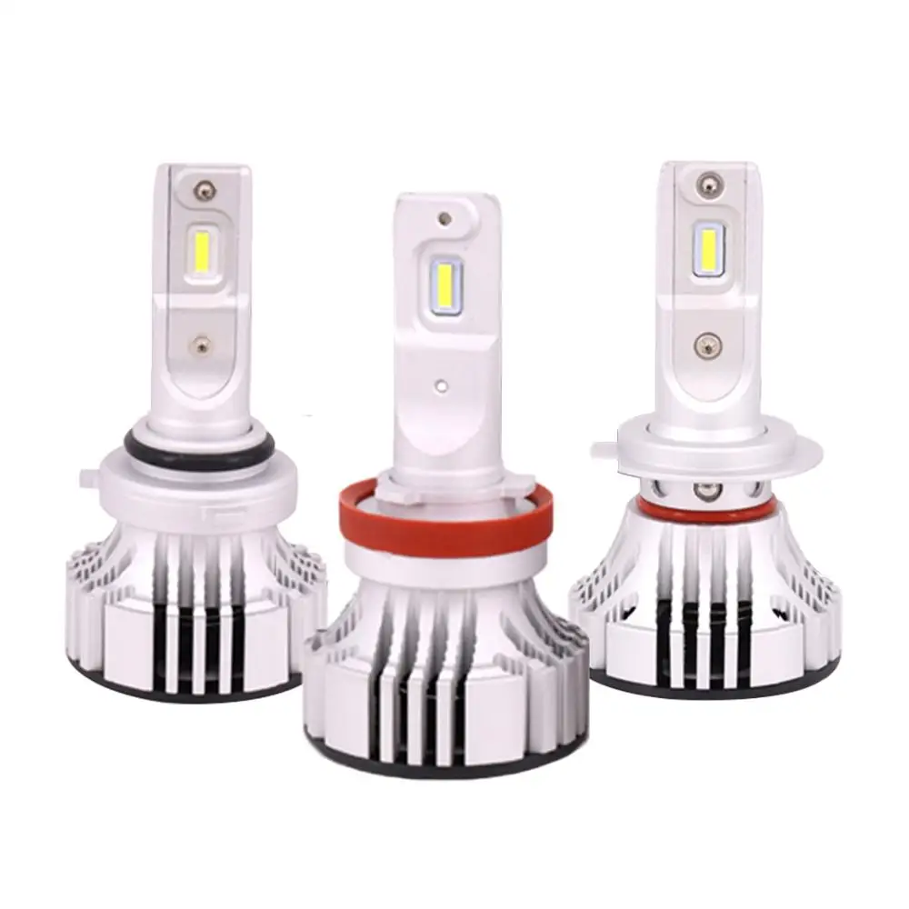 F2 LED  6000lm F2 LED Headlight Bulbs 12V 36W Car LED Bulb H7 H4 H11 9005 9006