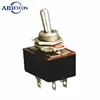 TS55 KN3-3 6 pin safety toggle switch 2A 250VAC DPDT E-ten toggle switch ON-ON