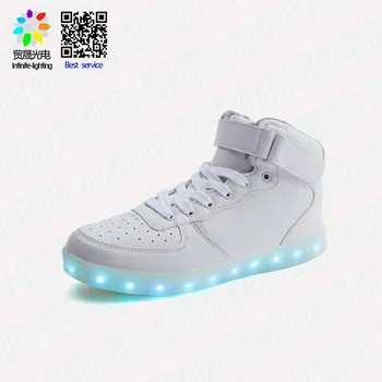 New Fashion Sneakers Boys Girls Lace Up 