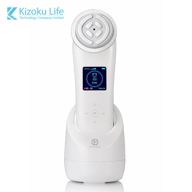 

portable intelligent smart rf skin care face lift rejuvenation beauty device