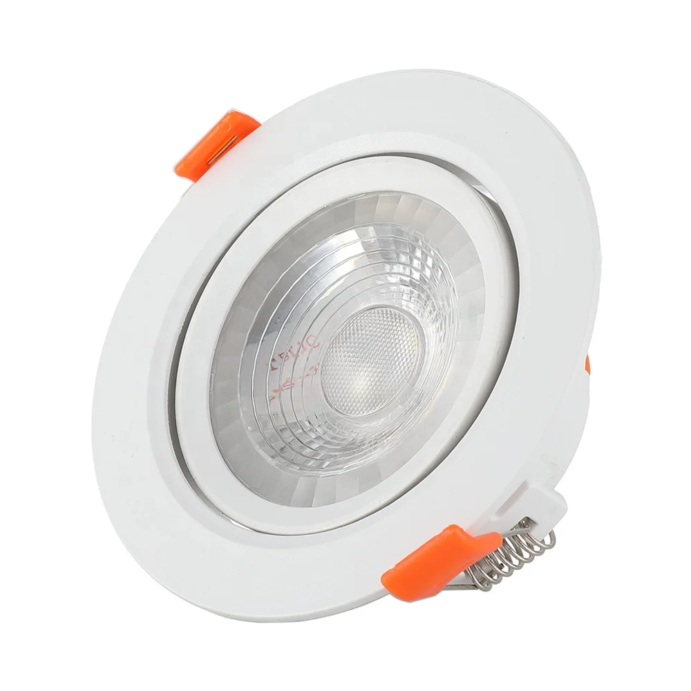 office hotel project commercial recessed cob plastic ic rated led downlight australian standard shanghai components