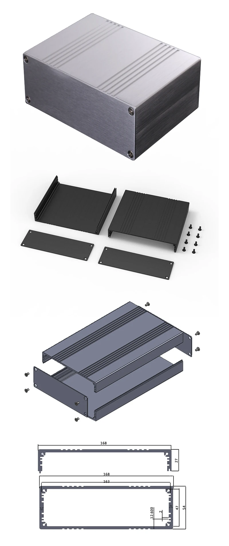 aluminium frame profile with good quality