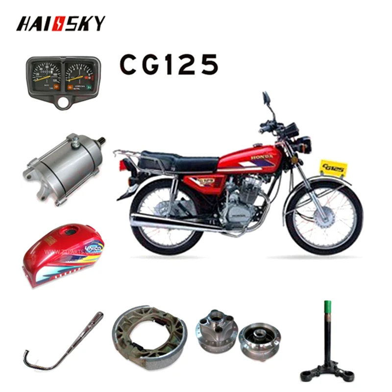 Spare Parts Moto 125