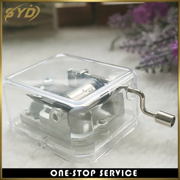 Best Selling Hand Crank Music Box Custom Songs Music Box For Gift Buy Music Box,Custom Music