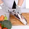 cut resistant gloves food grade level 5 protection, safety kitchen cuts gloves for oyster shucking, fish fillet processing