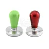 Aluminium alloy handle stainless steel espresso coffee tamper 51mm , 58mm Base Coffee Tamper