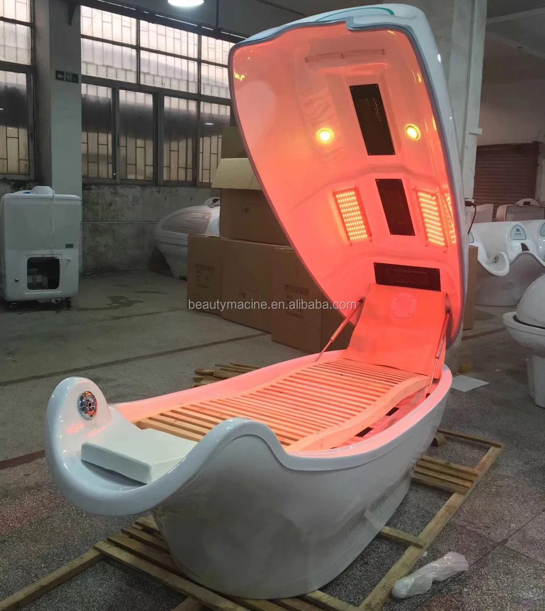 

Led Therapy Dry Spa Capsule For Weight Loss With Infrared Sauna