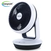 Custom table electric round air circulating fan / desk fan with 360 Oscillation