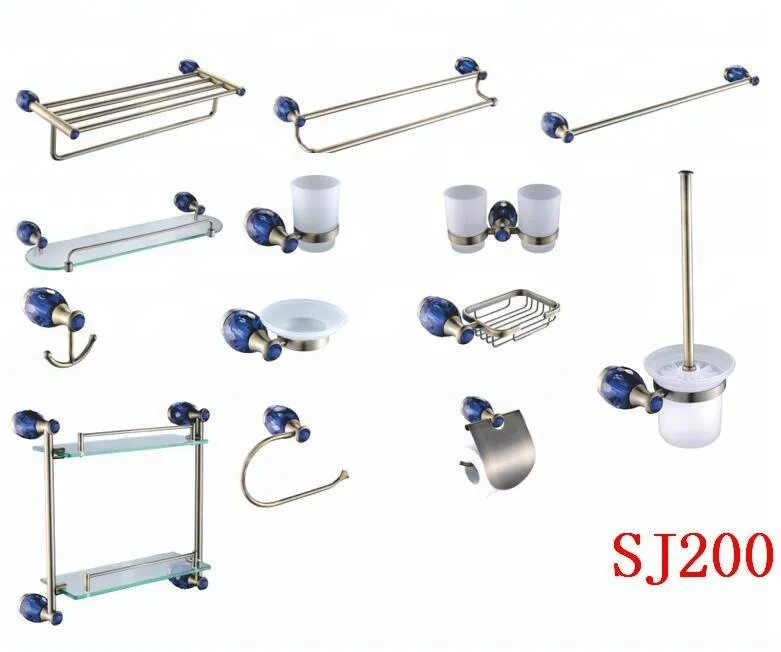 
Bathroom Single Cup Aggravated Rose Gold Tumbler Holder Wall Mounted Bathroom Accessories PATE 