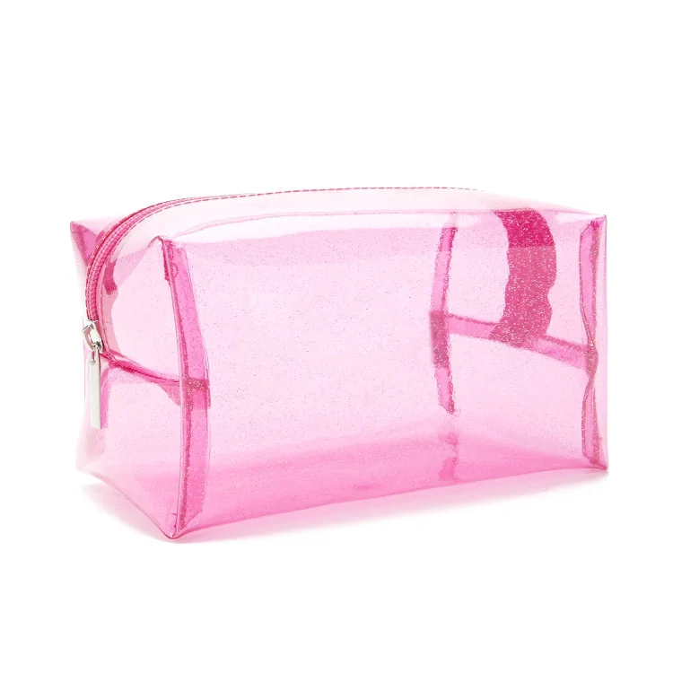 Glitterjelly Makeup Bag Clear Transpa Plastic Pvc Vinyl See Through Cosmetic Zipper Travel Organizer Pouch Pink Glitter Glitterjelly Makeup Bag Clear Transpa Plastic Pvc Vinyl See Through Cosmetic Zipper Travel Organizer Pouch Pink Glitter