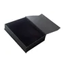 Solid rigid cardboard foldable box with custom logo for gift